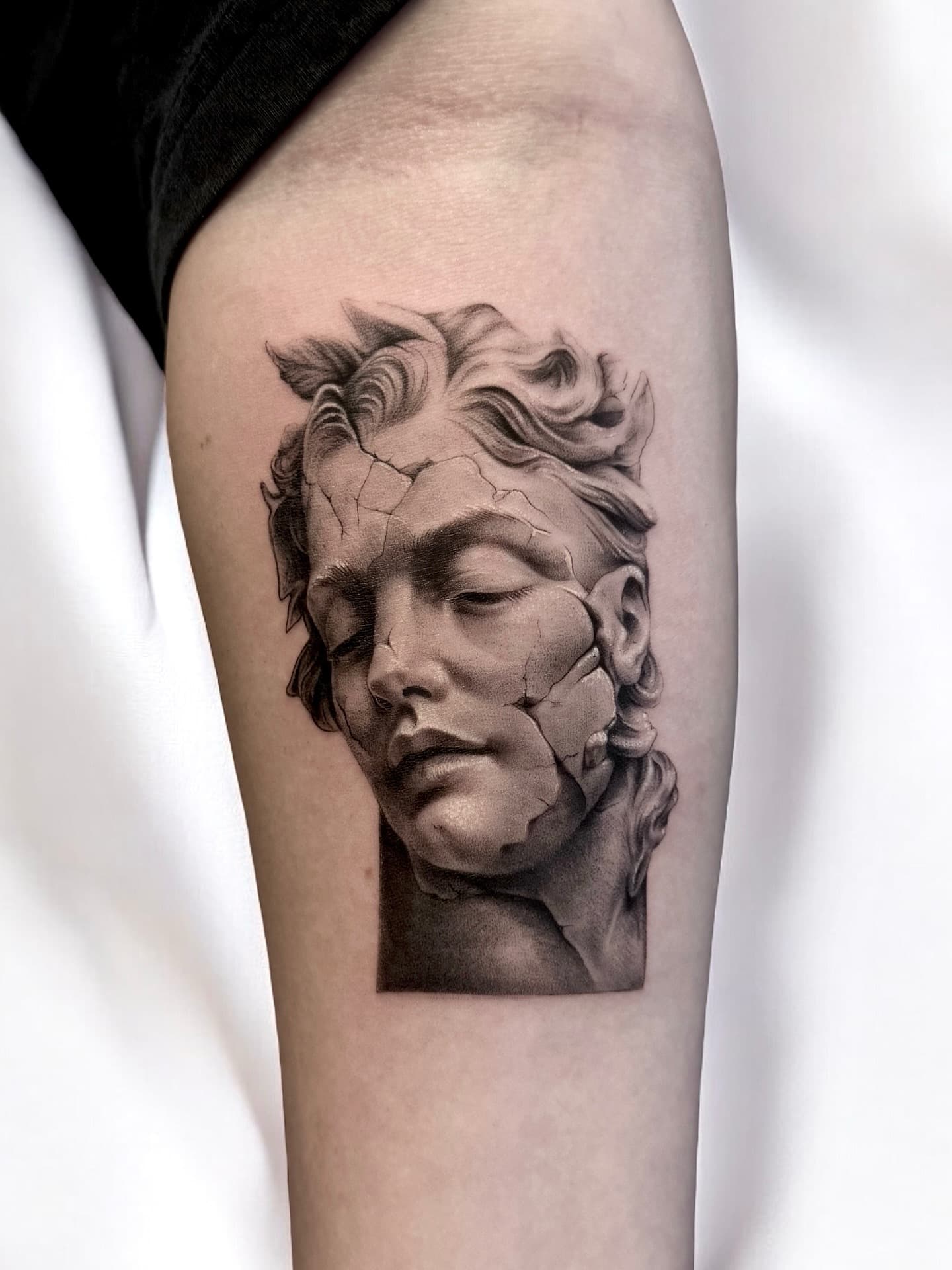 Tattoo by Yigit Savas