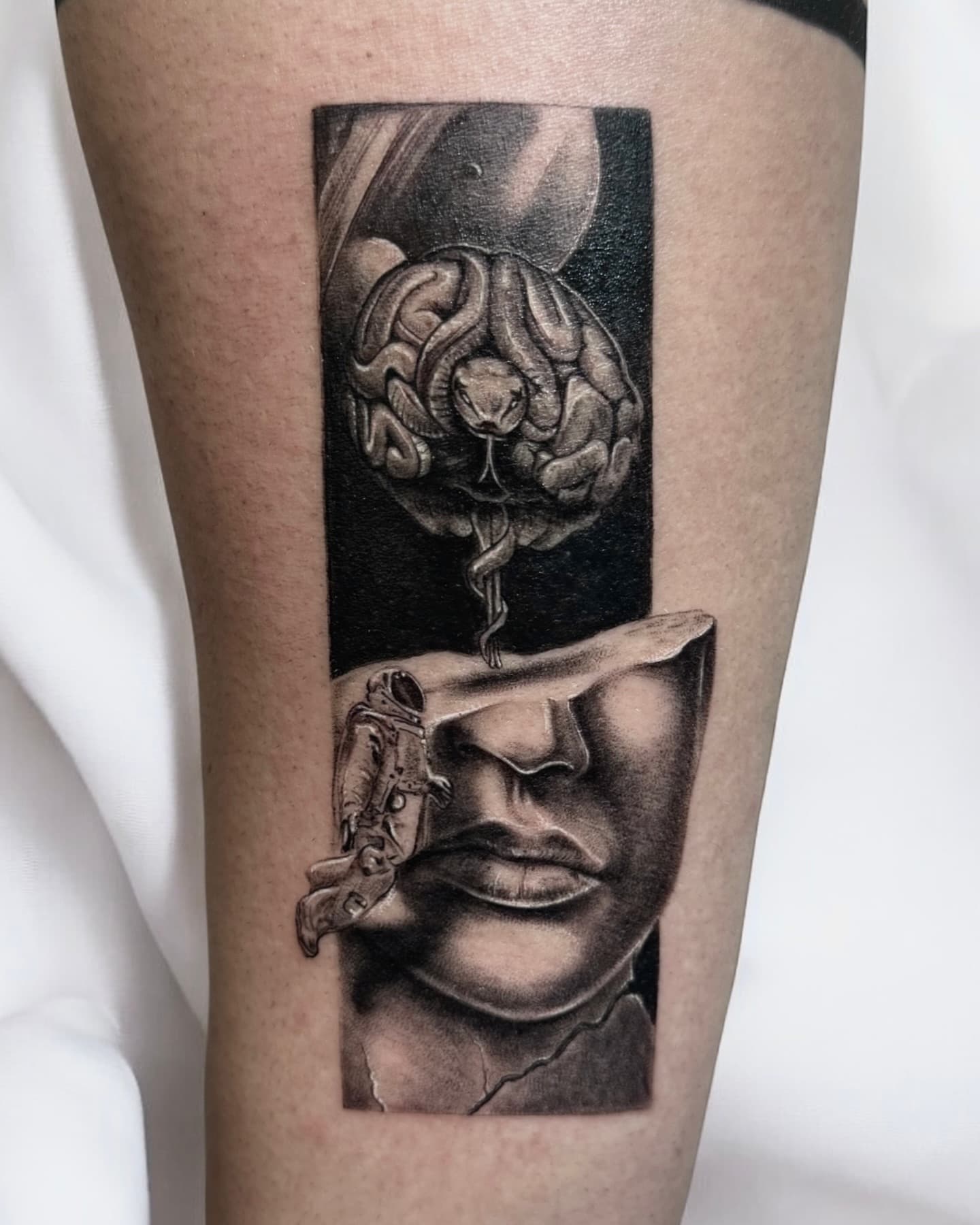 Tattoo by Yigit Savas