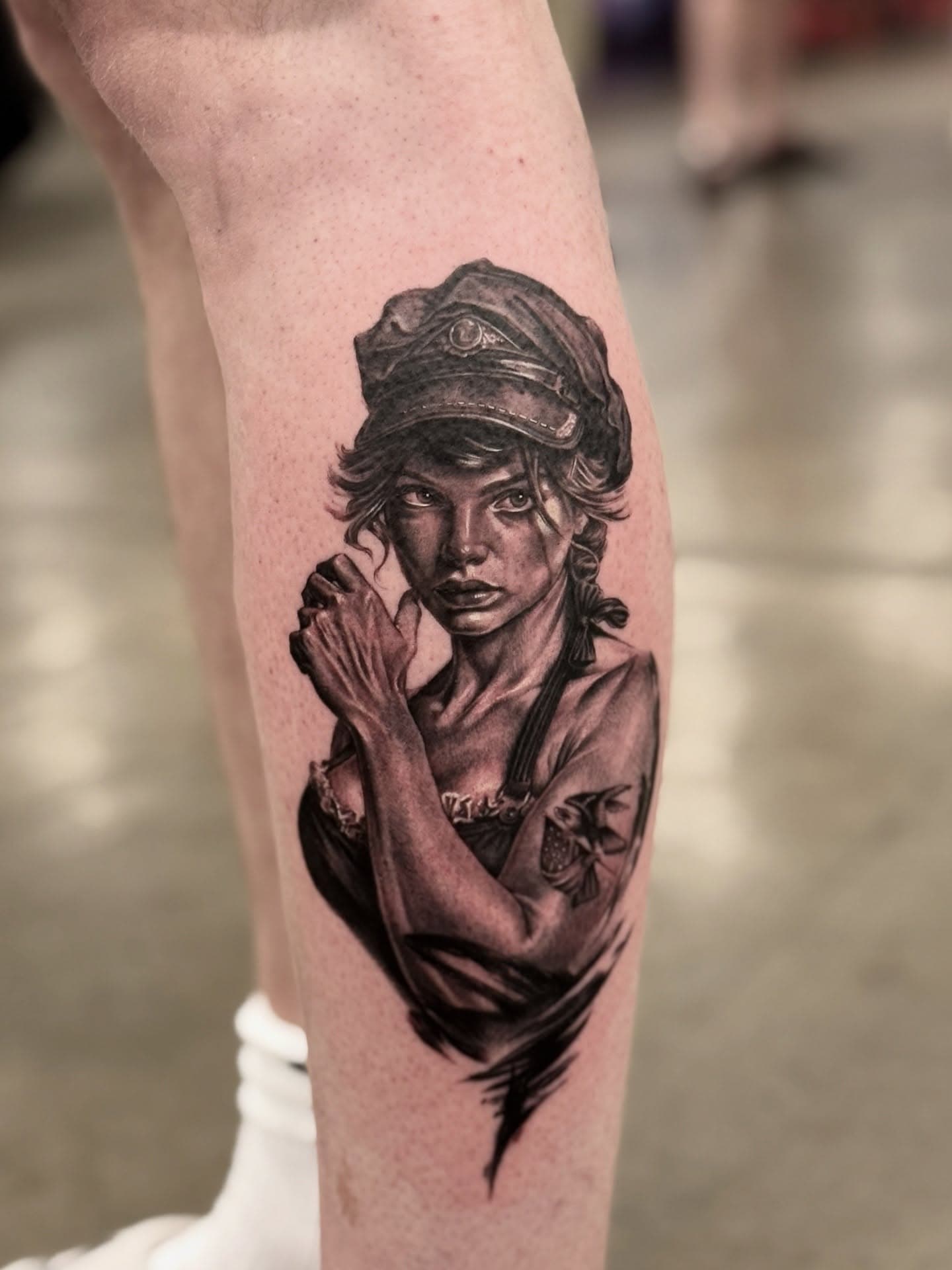 Tattoo by Yigit Savas