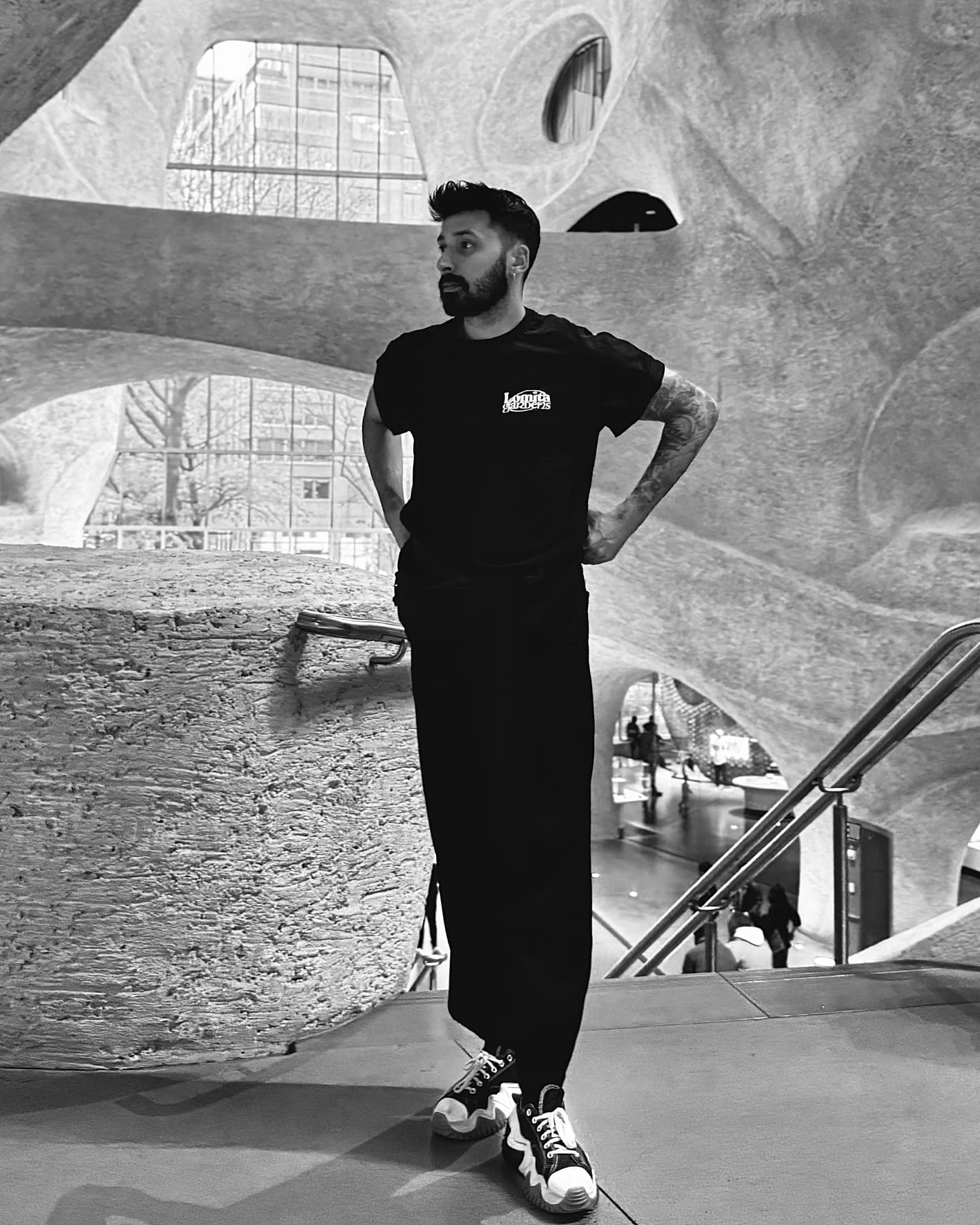 Yigit Savas, tattoo artist